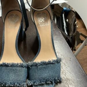 Zapatos de mezclilla